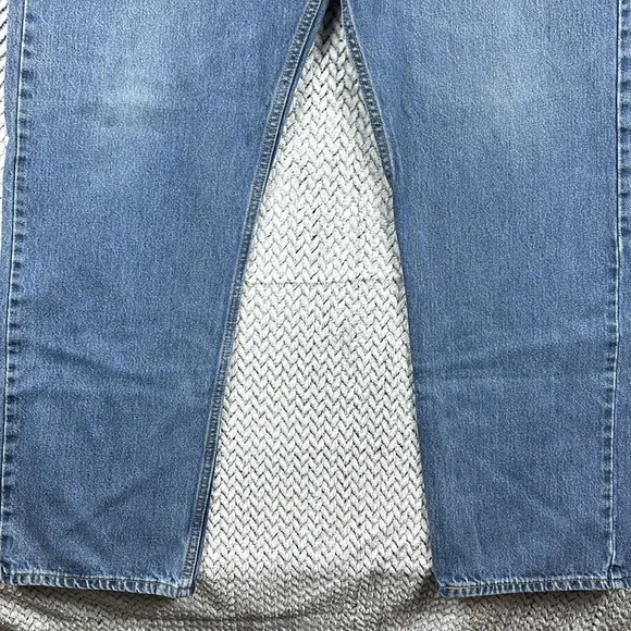 Levi 505 Regular Fit Men’s Size 42x32 - Picture 2 of 10